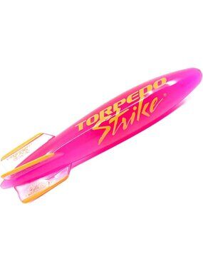 Large Ultra Premium Pool Torpedo Rocket - Spins & Glides 35ft for Underwater Fun